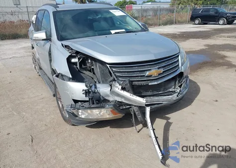 2015 Chevrolet Traverse 1Lt из США, поврежденный, VIN 1GNKVGKD0FJ341671